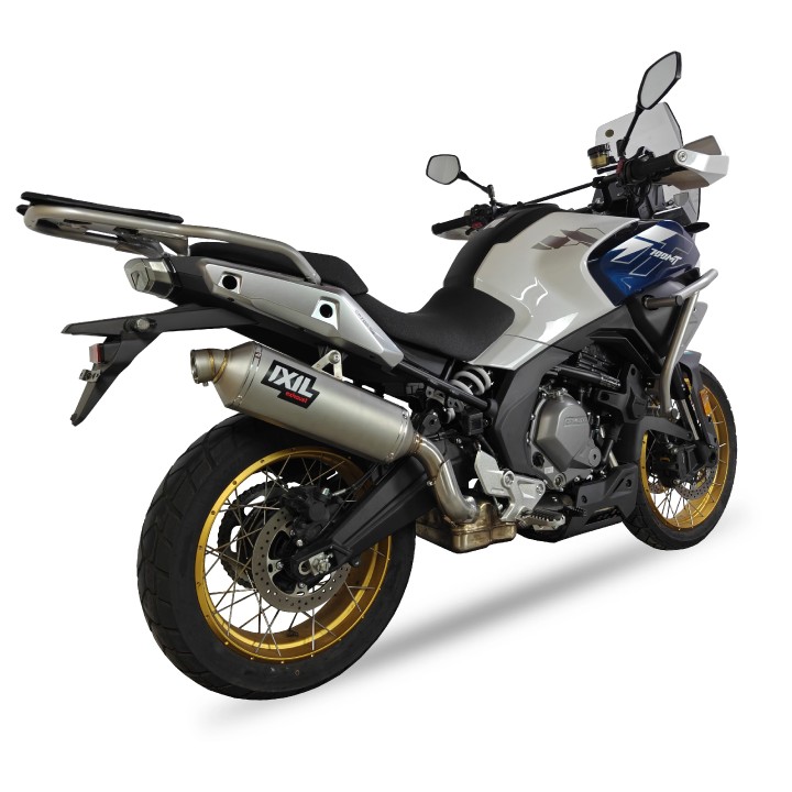 Tłumik IXIL RALLY RF3042SS — CFMOTO 700 MT (CF700-9B) 25-26 | ixil.com.pl