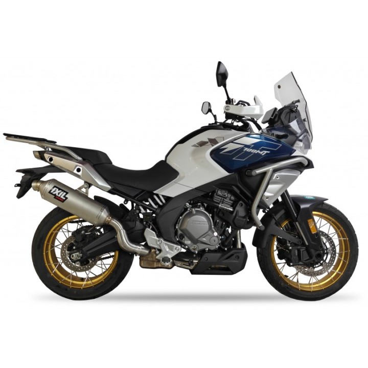 Tłumik IXIL RALLY RF3042SS — CFMOTO 700 MT (CF700-9B) 25-26 | ixil.com.pl