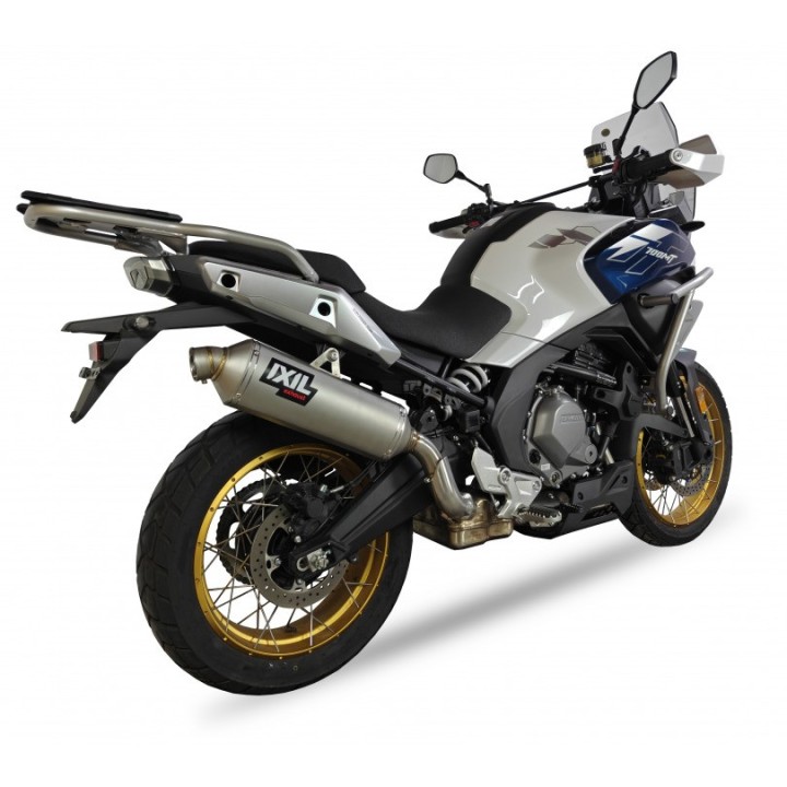 Tłumik IXIL RALLY RF3042SS — CFMOTO 700 MT (CF700-9B) 25-26 | ixil.com.pl