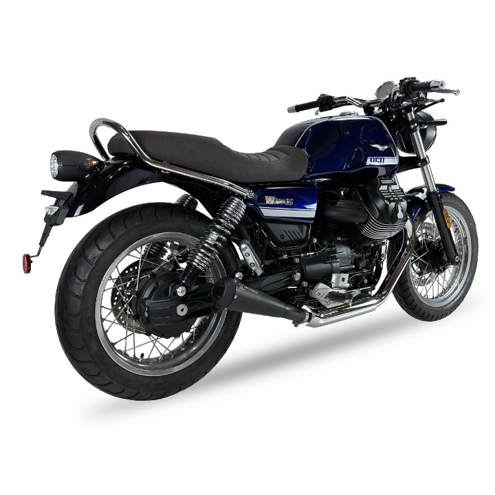 Tłumik IXIL OVC11SB OM338SSB — MOTO GUZZI V7 850 SPECIAL / STONE | ixil.com.pl