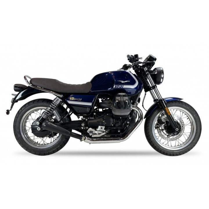 Tłumik IXIL OVC11SB OM338SSB — MOTO GUZZI V7 850 SPECIAL / STONE | ixil.com.pl