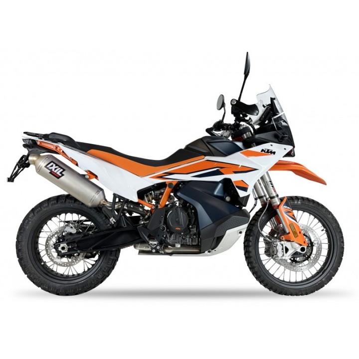 Tłumik IXIL RALLY RM3072SS — CFMOTO 800 MT EXPLORE / SPORT (CF800-5H) 25-26 i inne | ixil.com.pl