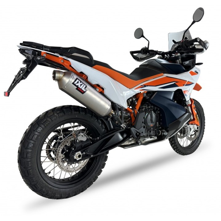 Tłumik IXIL RALLY RM3072SS — CFMOTO 800 MT EXPLORE / SPORT (CF800-5H) 25-26 i inne | ixil.com.pl