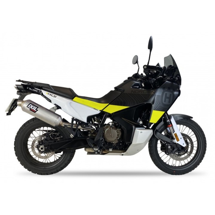 Tłumik IXIL RALLY RM3072SS — CFMOTO 800 MT EXPLORE / SPORT (CF800-5H) 25-26 i inne | ixil.com.pl
