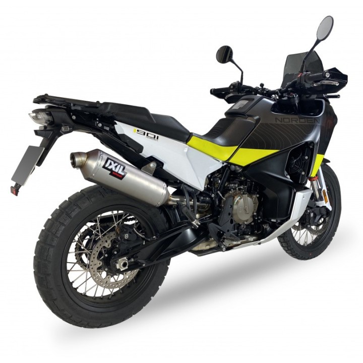 Tłumik IXIL RALLY RM3072SS — CFMOTO 800 MT EXPLORE / SPORT (CF800-5H) 25-26 i inne | ixil.com.pl