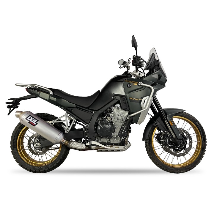 Tłumik IXIL RALLY RZ3054SS — KOVE 800X PRO / RALLY / GT 24-26 (KY800X / KY800X-A) | ixil.com.pl