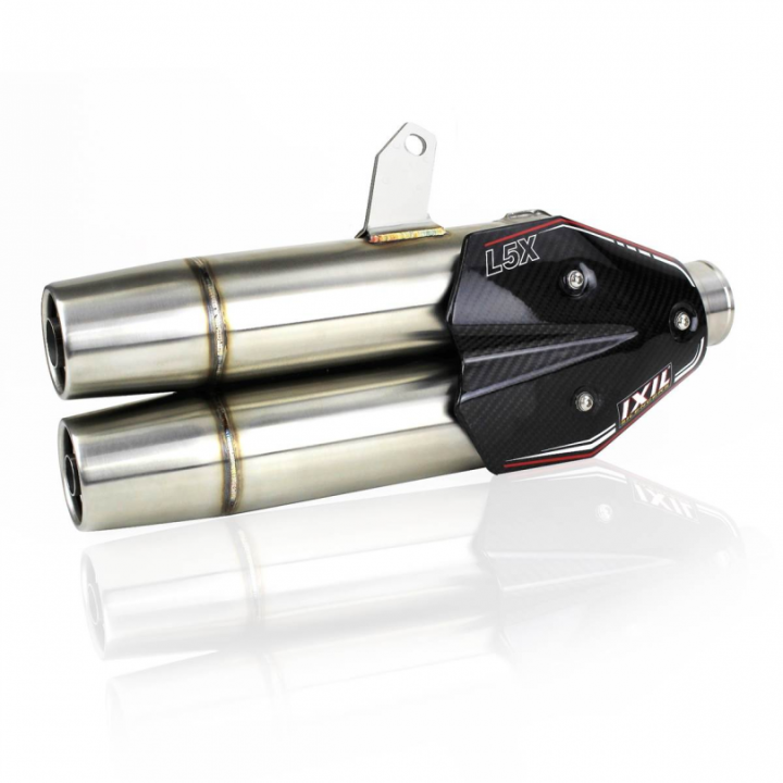 Tłumik IXIL L5X XK0351XS — KYMCO AK 550 21-22 (E1-A3, E1-A2) | ixil.com.pl