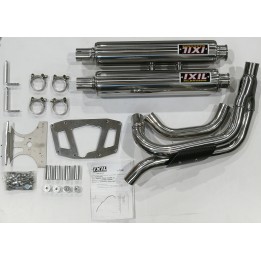 Tłumik IXIL KAWASAKI ZX 636 R [03] (RACING) PODWÓJNY POD SIEDZENIE | ixil.com.pl