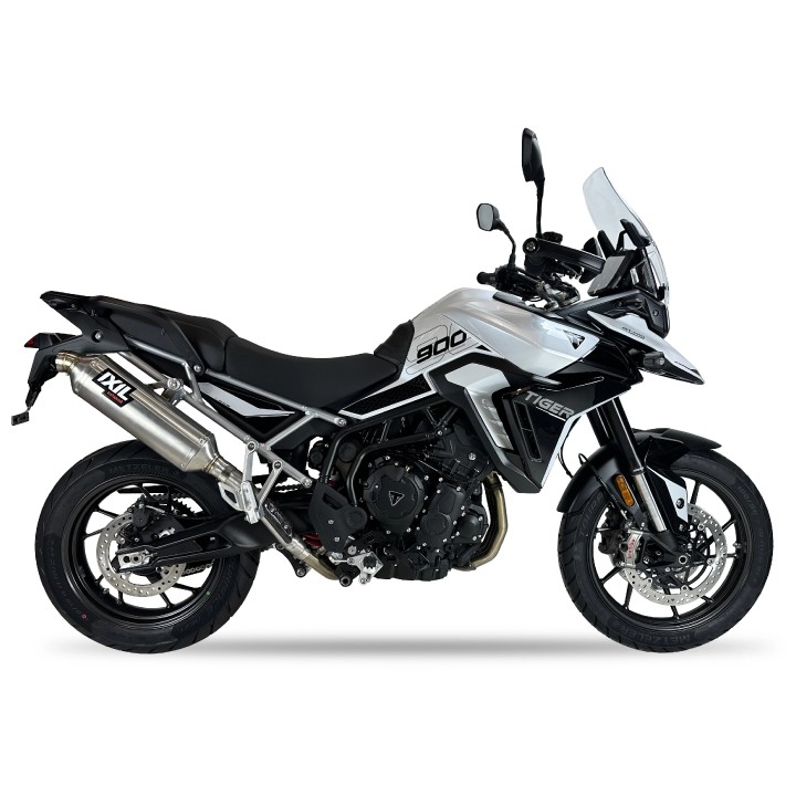 Tłumik IXIL RALLY RT4071SS — TRIUMPH TIGER 900 GT, GT PRO, RALLY PRO, ALPINE, DESERT 24-26 (C080) | ixil.com.pl