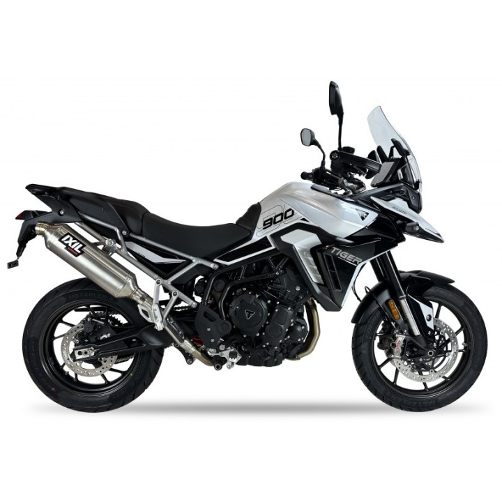 Tłumik IXIL RALLY RT4071SS — TRIUMPH TIGER 900 GT, GT PRO, RALLY PRO, ALPINE, DESERT 24-26 (C080) | ixil.com.pl