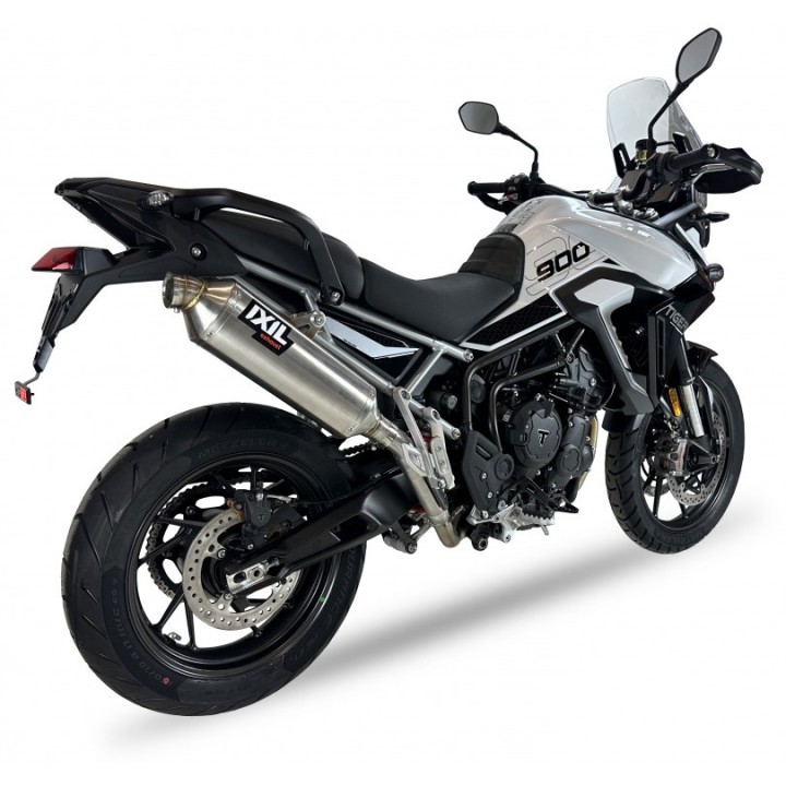 Tłumik IXIL RALLY RT4071SS — TRIUMPH TIGER 900 GT, GT PRO, RALLY PRO, ALPINE, DESERT 24-26 (C080) | ixil.com.pl