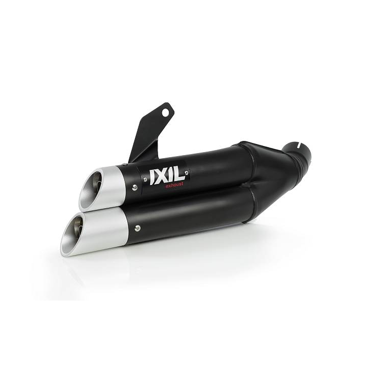 Tłumik IXIL L3XB XM3351XB — KTM RC 125 - 200 15-16 (KTM IS RC) | ixil.com.pl