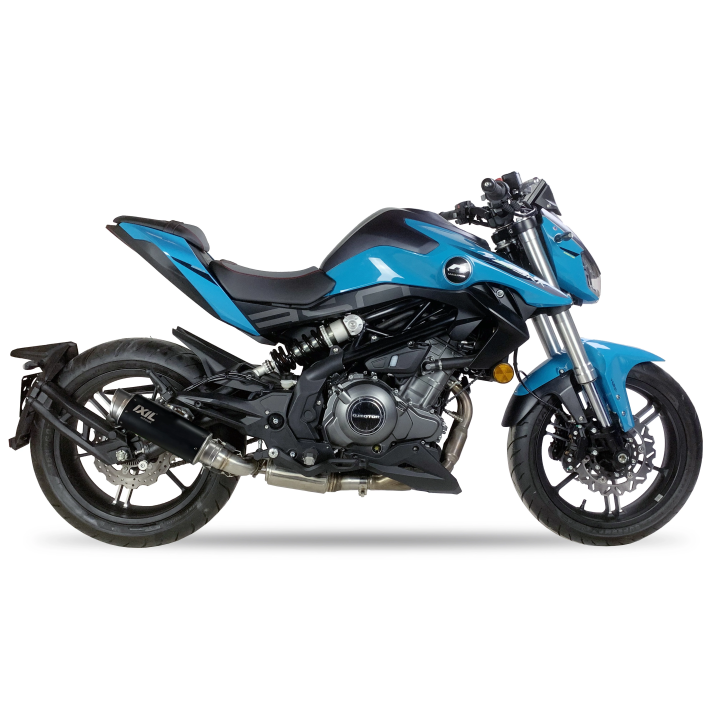 Tłumik IXIL RC3B GQ1203BR — QJ MOTOR SRK 400 | ixil.com.pl