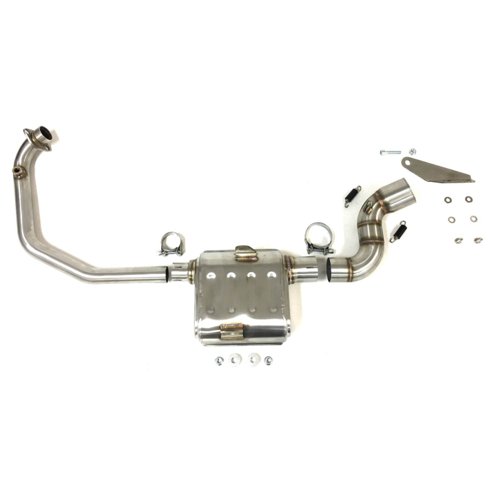 Tłumik IXIL RB CB5201RB — BENELLI LEONCINO 250 15-22 | ixil.com.pl