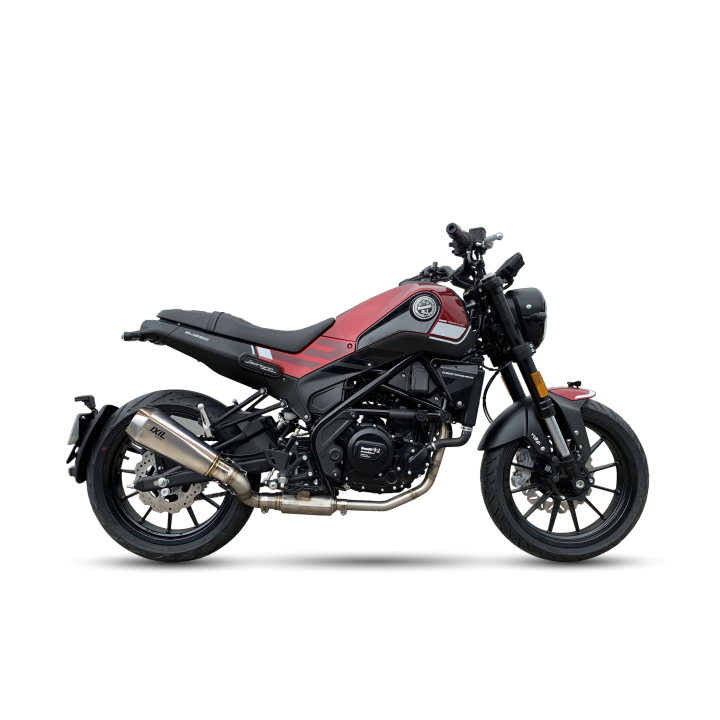 Tłumik IXIL RB CB5201RB — BENELLI LEONCINO 250 15-22 | ixil.com.pl