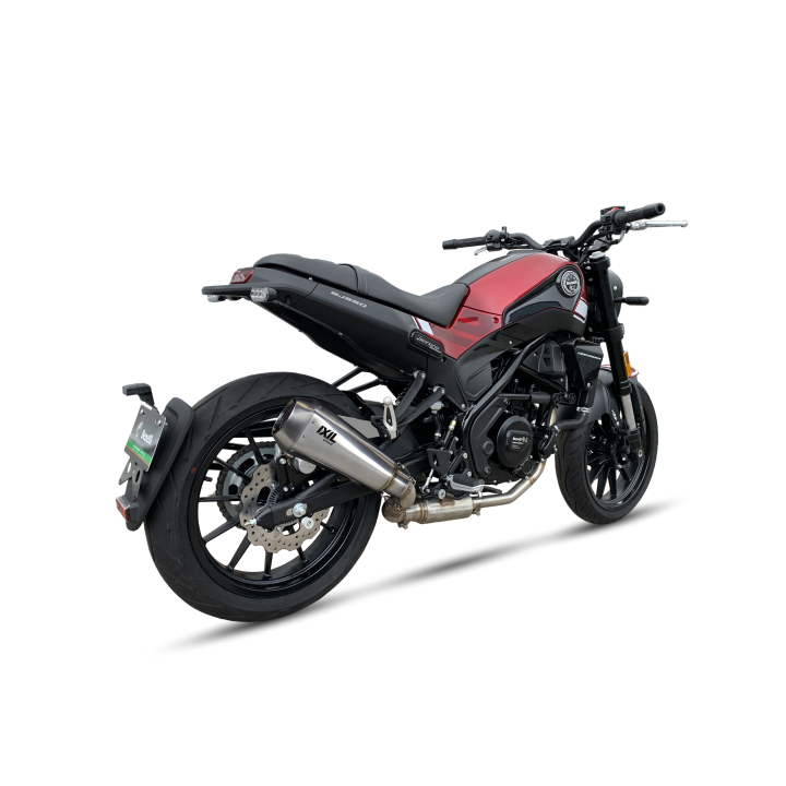 Tłumik IXIL RB CB5201RB — BENELLI LEONCINO 250 15-22 | ixil.com.pl