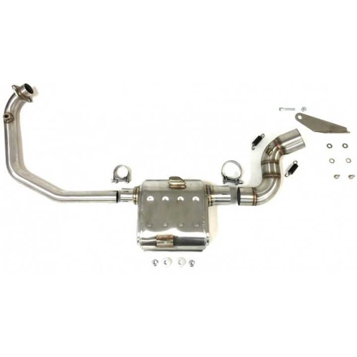 Tłumik IXIL RB CB5201RB — BENELLI LEONCINO 250 15-22 | ixil.com.pl