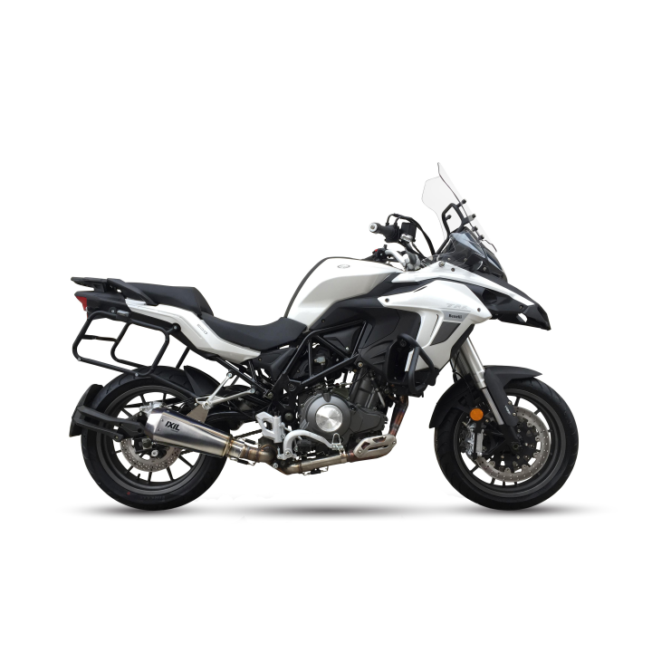 Tłumik IXIL RB CB5235RB — BENELLI TRK 502 16-21 (P16) | ixil.com.pl