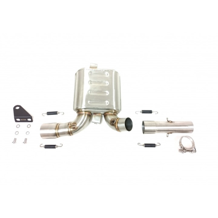Tłumik IXIL RB CB5235RB — BENELLI TRK 502 16-21 (P16) | ixil.com.pl