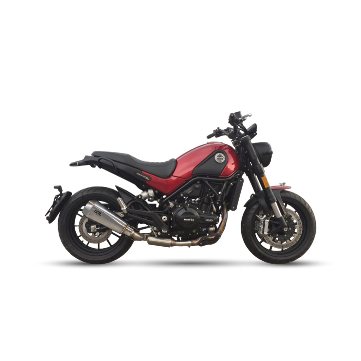 Tłumik IXIL RB CB5251RB — BENELLI LEONCINO 500 17-21 (P18) | ixil.com.pl
