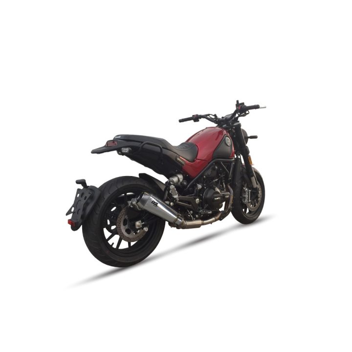 Tłumik IXIL RB CB5251RB — BENELLI LEONCINO 500 17-21 (P18) | ixil.com.pl