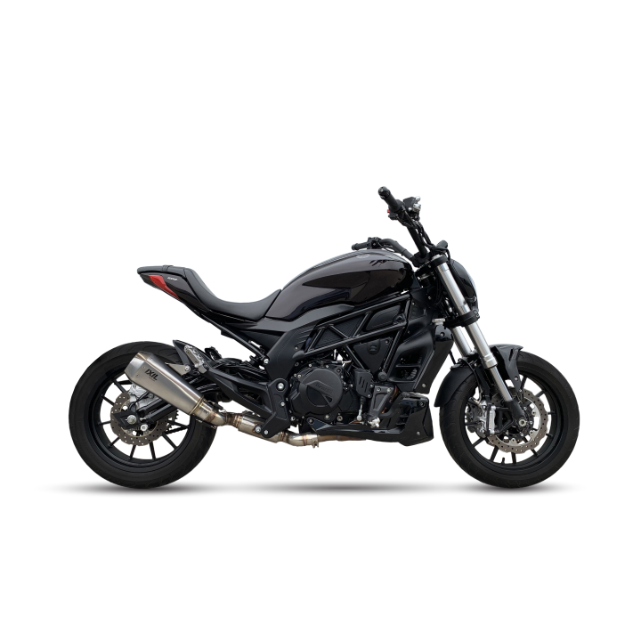 Tłumik IXIL RB CB5253RB — BENELLI BN 502 C 19-21 (PC36) | ixil.com.pl