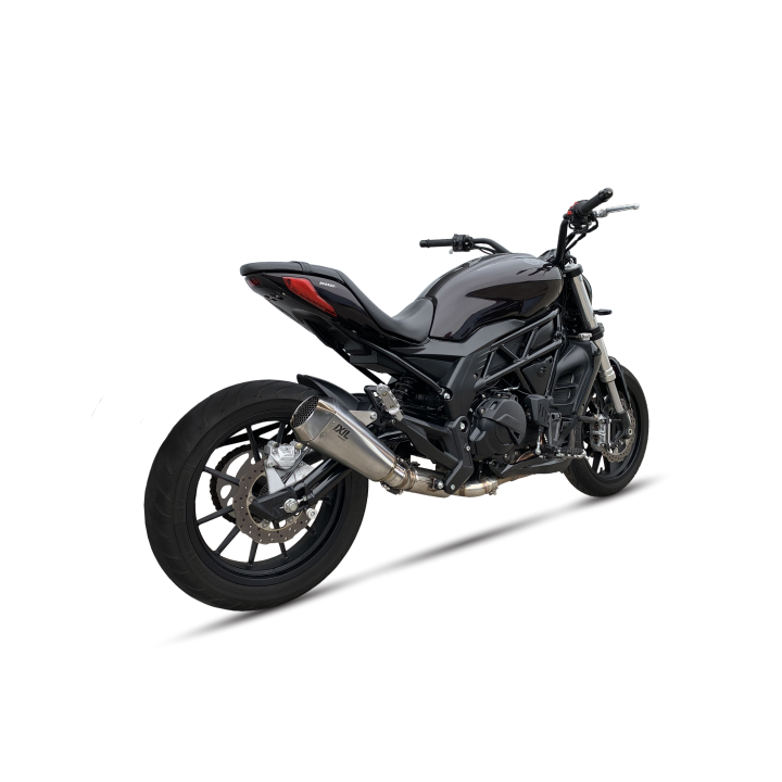 Tłumik IXIL RB CB5253RB — BENELLI BN 502 C 19-21 (PC36) | ixil.com.pl