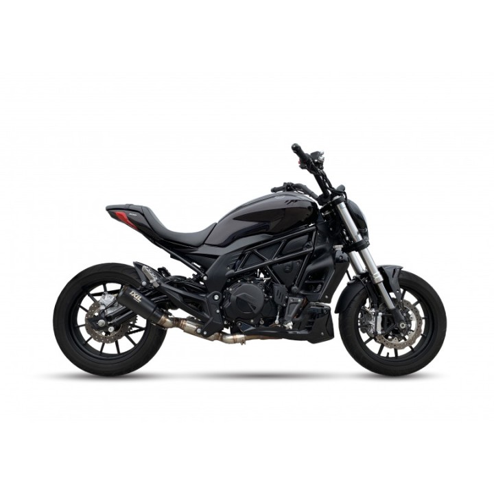 Tłumik IXIL RB CB5253RB — BENELLI BN 502 C 19-21 (PC36) | ixil.com.pl
