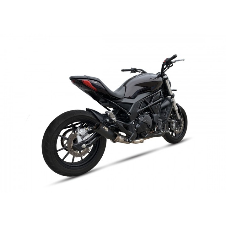 Tłumik IXIL RB CB5253RB — BENELLI BN 502 C 19-21 (PC36) | ixil.com.pl