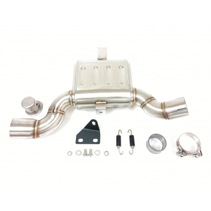 Tłumik IXIL RB CB5253RB — BENELLI BN 502 C 19-21 (PC36) | ixil.com.pl
