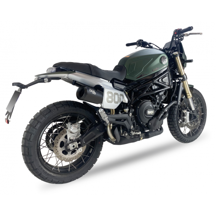 Tłumik IXIL RB CB5254RB — BENELLI LEONCINO 800 TRAIL (P37) | ixil.com.pl