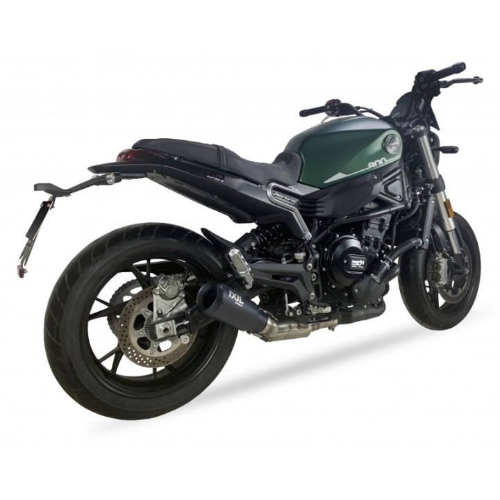 Tłumik IXIL RB CB5255RB — BENELLI LEONCINO 800 (P37) | ixil.com.pl