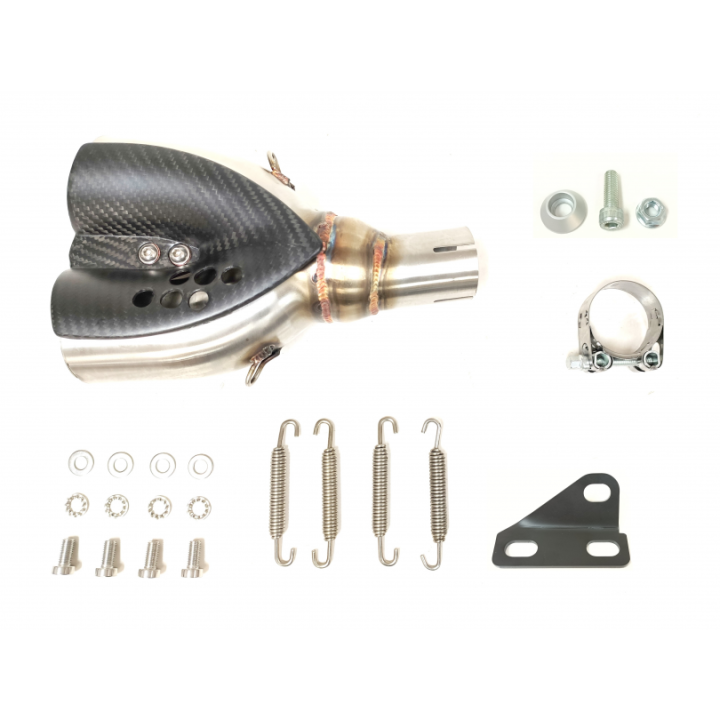 Tłumik IXIL 2RC CD5247RC — DUCATI DESERTX / RALLY 22-24 (1X) | ixil.com.pl