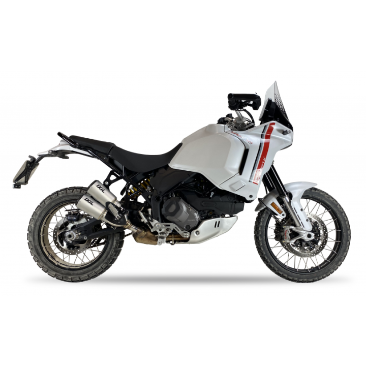 Tłumik IXIL 2RC CD5247RC — DUCATI DESERTX / RALLY 22-24 (1X) | ixil.com.pl