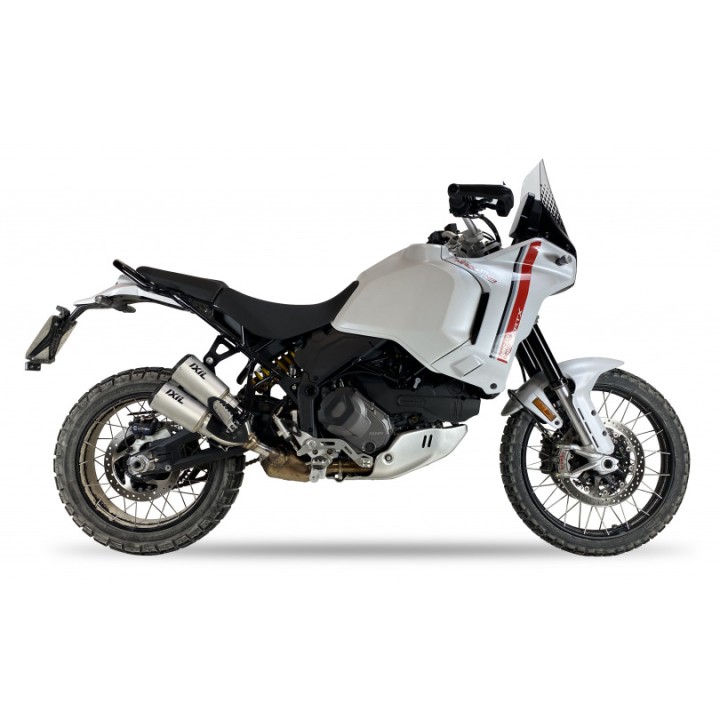 Tłumik IXIL 2RC CD5247RC — DUCATI DESERTX / RALLY 22-24 (1X) | ixil.com.pl