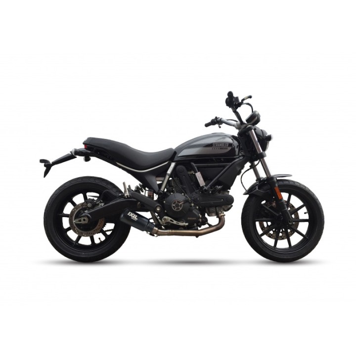 Tłumik IXIL RB CD5249RB — DUCATI SCRAMBLER 400 (KA) | ixil.com.pl