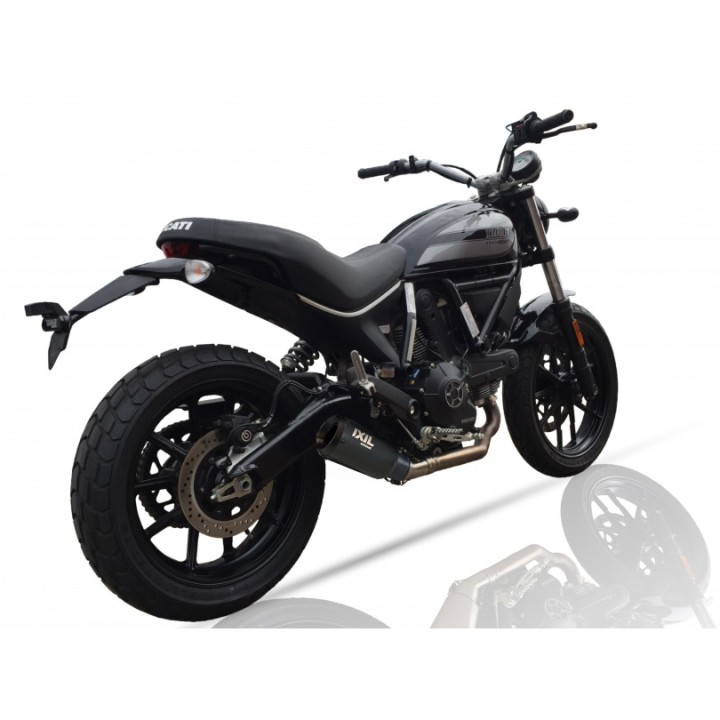 Tłumik IXIL RB CD5249RB — DUCATI SCRAMBLER 400 (KA) | ixil.com.pl