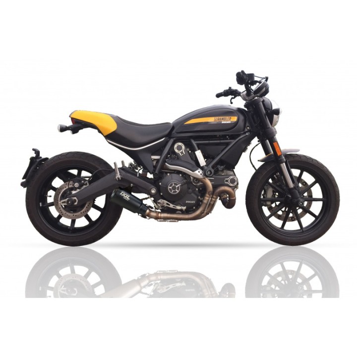 Tłumik IXIL RB CD5250RB — DUCATI SCRAMBLER 800 | ixil.com.pl