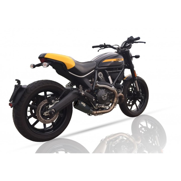 Tłumik IXIL RB CD5250RB — DUCATI SCRAMBLER 800 | ixil.com.pl
