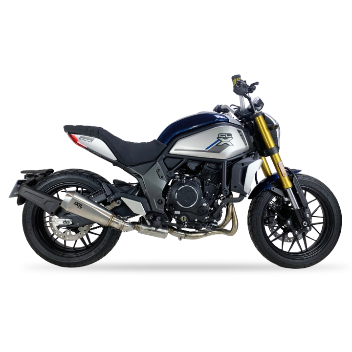Tłumik IXIL RB CF3136RB — CFMOTO 700 CL-X 19-23 (CF700-2) HERITAGE/SPORT/ADVENTURE | ixil.com.pl