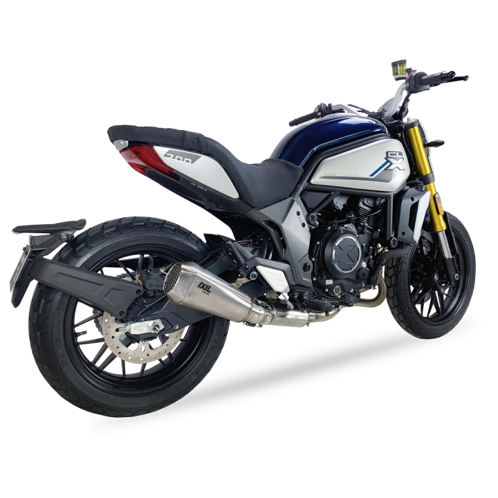 Tłumik IXIL RB CF3136RB — CFMOTO 700 CL-X 19-23 (CF700-2) HERITAGE/SPORT/ADVENTURE | ixil.com.pl