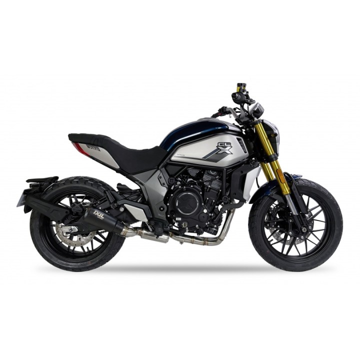 Tłumik IXIL RB CF3136RB — CFMOTO 700 CL-X 19-23 (CF700-2) HERITAGE/SPORT/ADVENTURE | ixil.com.pl