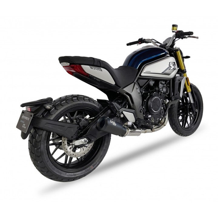 Tłumik IXIL RB CF3136RB — CFMOTO 700 CL-X 19-23 (CF700-2) HERITAGE/SPORT/ADVENTURE | ixil.com.pl
