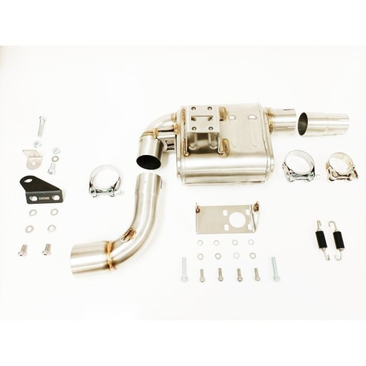 Tłumik IXIL RB CF3230RB — CFMOTO 400 NK, CFMOTO 650 NK (CF650-7B CF650-7F) | ixil.com.pl