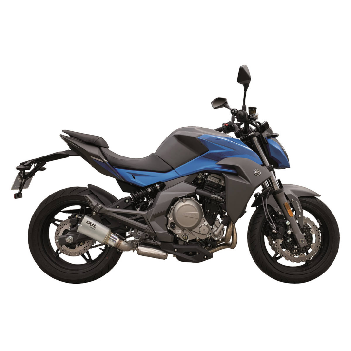 Tłumik IXIL RB CF3230RB — CFMOTO 400 NK, CFMOTO 650 NK (CF650-7B CF650-7F) | ixil.com.pl
