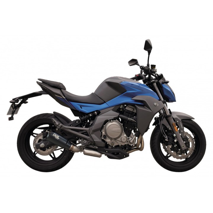 Tłumik IXIL RB CF3230RB — CFMOTO 400 NK, CFMOTO 650 NK (CF650-7B CF650-7F) | ixil.com.pl