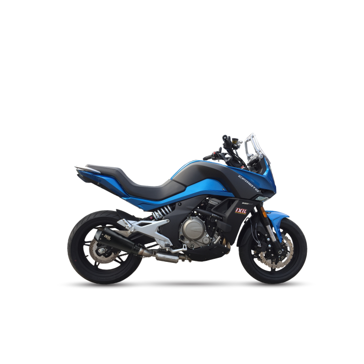 Tłumik IXIL RB CF3231RB — CFMOTO 650 MT (CF650-3F CF650-3C) | ixil.com.pl