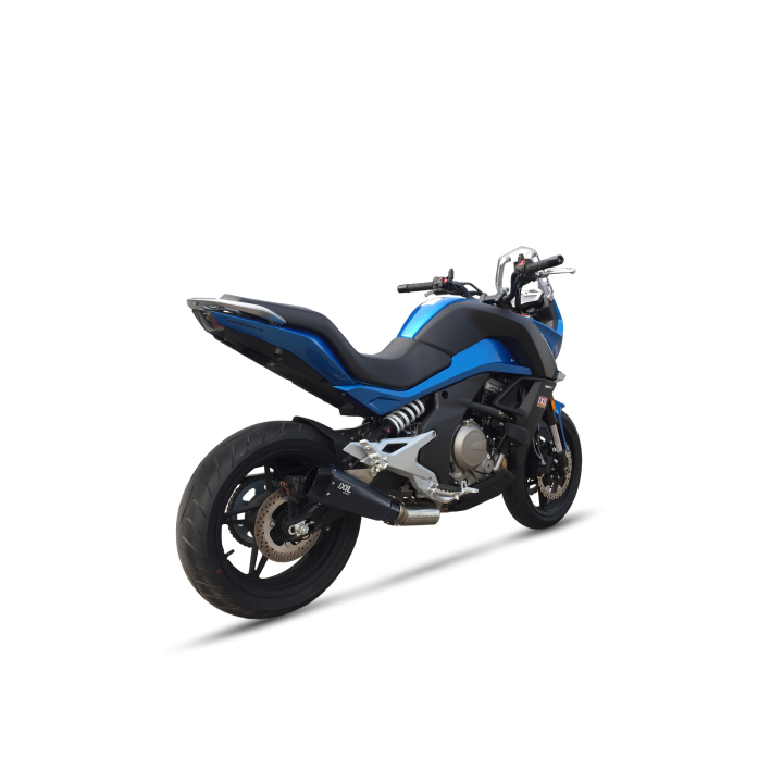 Tłumik IXIL RB CF3231RB — CFMOTO 650 MT (CF650-3F CF650-3C) | ixil.com.pl