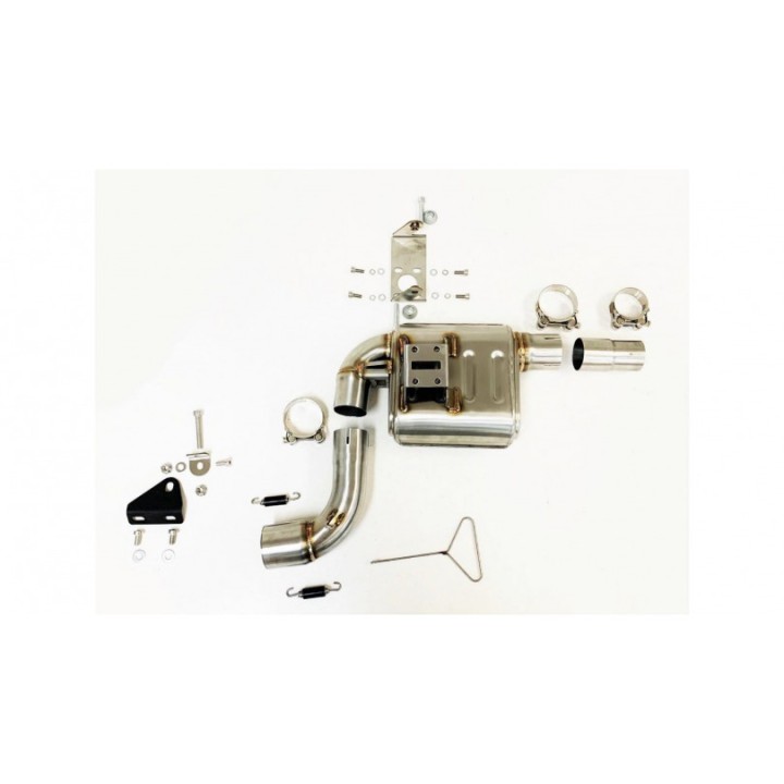 Tłumik IXIL RB CF3231RB — CFMOTO 650 MT (CF650-3F CF650-3C) | ixil.com.pl