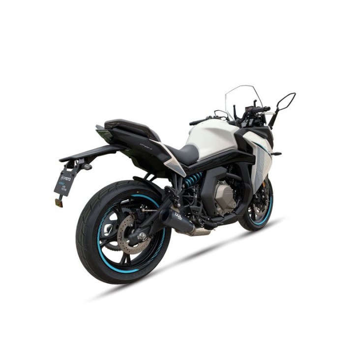 Tłumik IXIL RB CF3233RB — CFMOTO 400 GT, CFMOTO 650 GT (CF650-8 CF650-8F) | ixil.com.pl